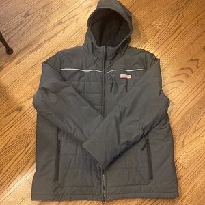 Vineyard Vines mens performance winter coat